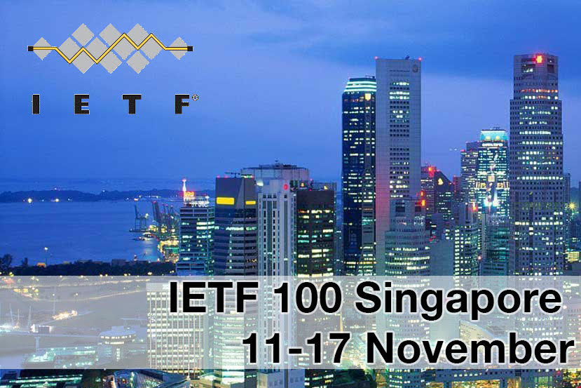 IETF 100 Singapore