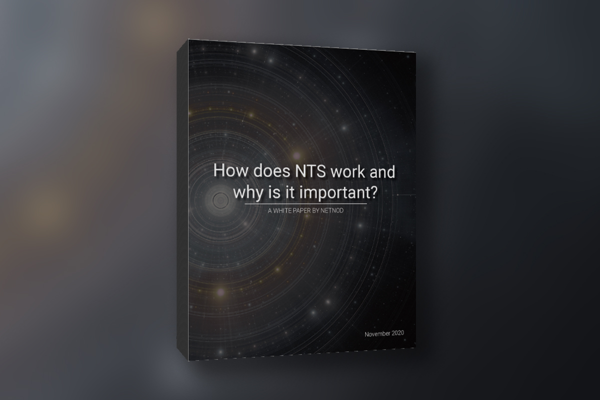 How does NTS work and why is it important? - A White Paper by Netnod