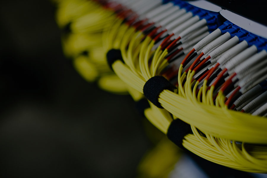 Yellow cables