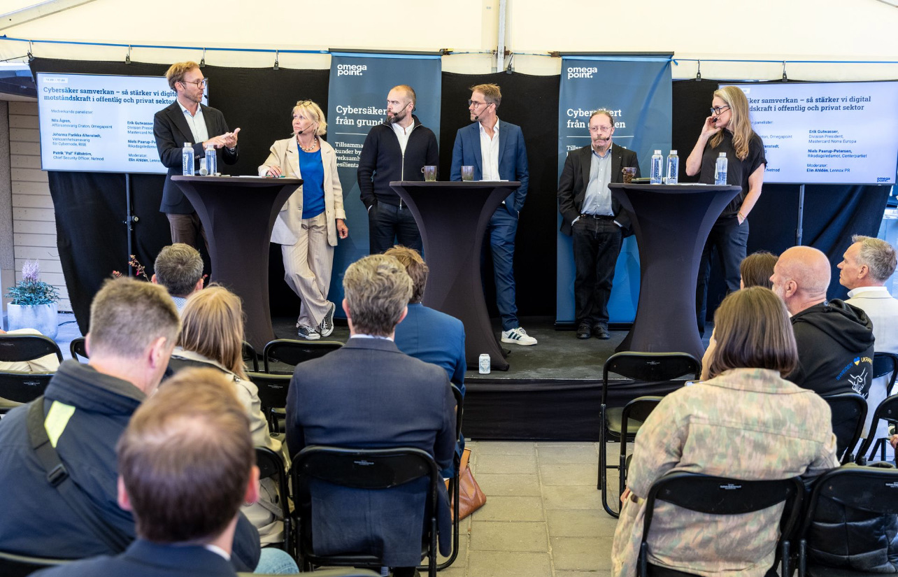 Almedalen panel 