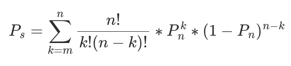 Equation 1 