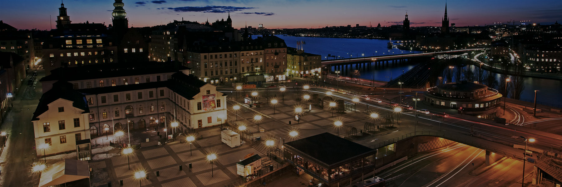 Netnod Reach Slussen Stockholm