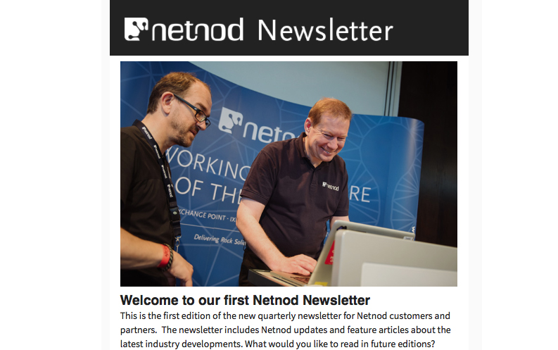 Netnod Newsletter
