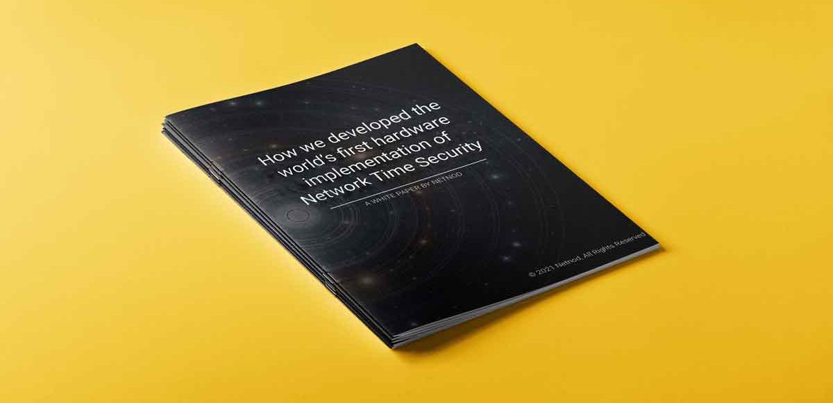 Netnod white paper on world’s first hardware implementation of NTS