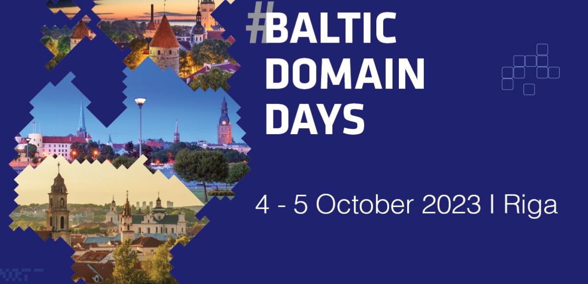 Baltic Domain Days