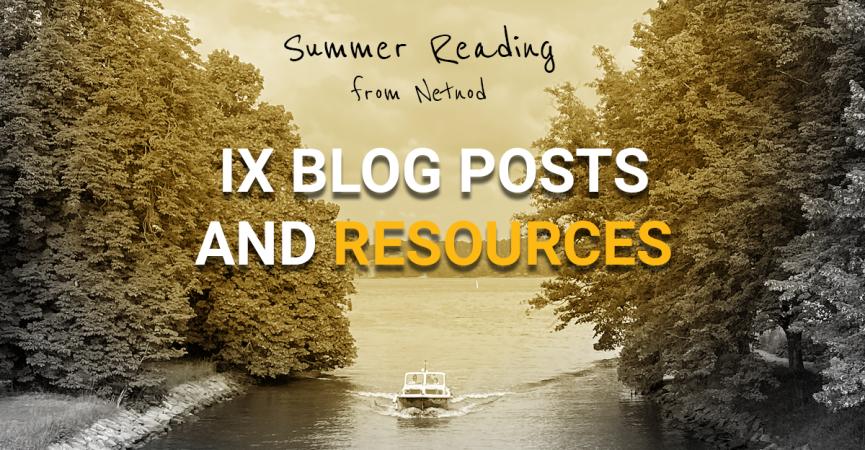 IX blogposts and resources