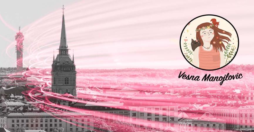 Vesna Manojlovic - Guest blogger Vesna Manojlovic