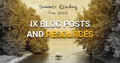 IX blogposts and resources