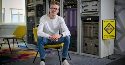 Filip Olofsson System- och nätverksingenjör
