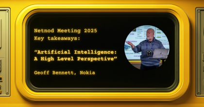 Geoff Bennett, Nokia