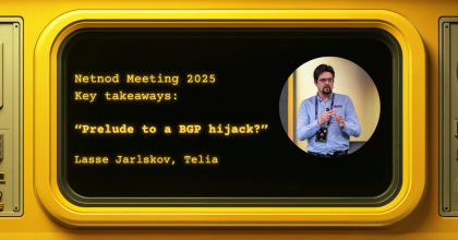 Lasse Jarlskov, Telia